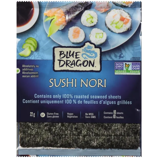 Sushi Nori algues