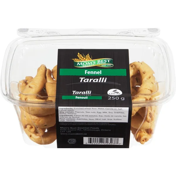 Taralli fenouil