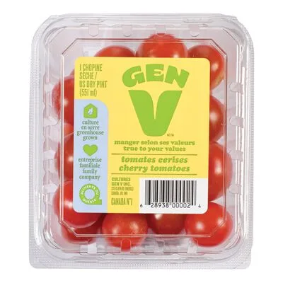 Tomates cerises
