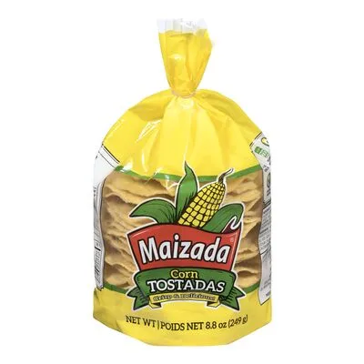 Tostadas de maïs