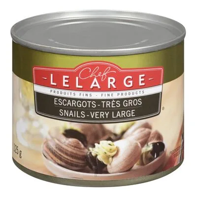 Très gros escargots