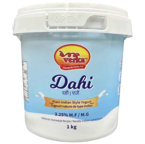 Verka dahi (yaourt à l'indienne).  source de calciu