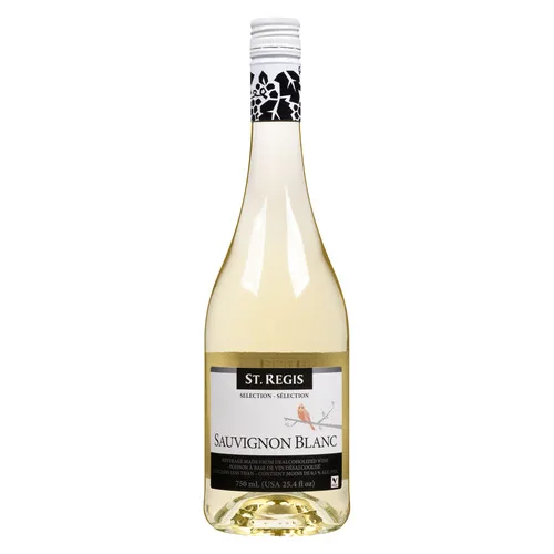 Vin blanc désalcoolisé