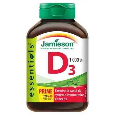 Vitamine D3 1 000 UI