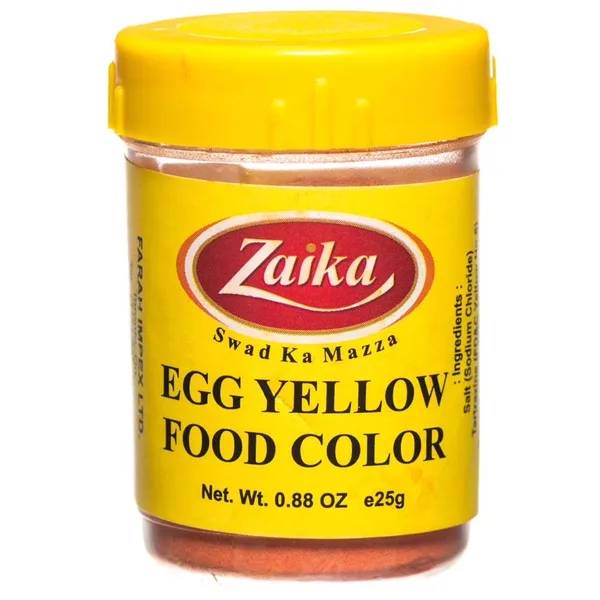 Zaik egg yllw colour - french