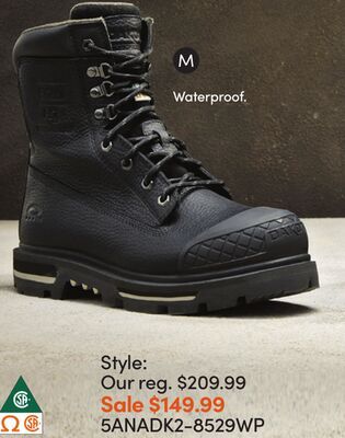 529' 8" Work Boots