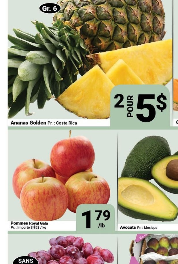 Ananas Golden
