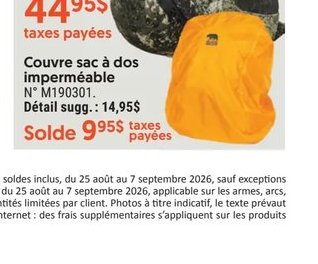 Black Bear Couverture à dos imperméable