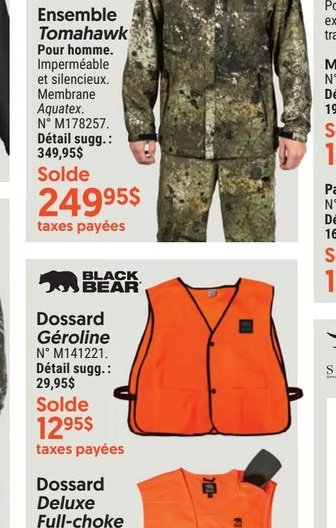 Black Bear Ensemble Tomahawk