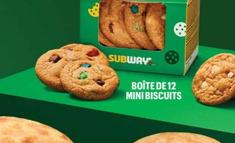 Boîte de 12 mini biscuits