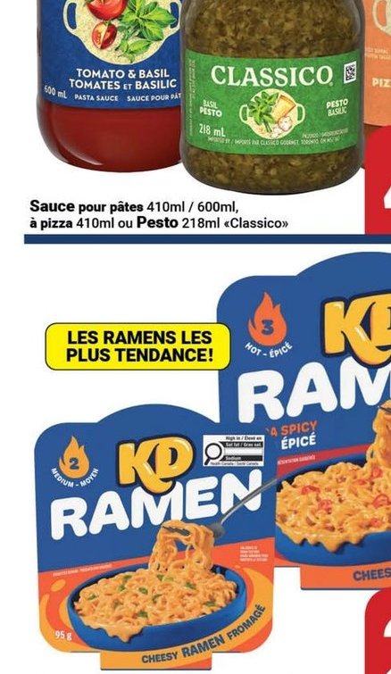 Classico Sauce à pizza