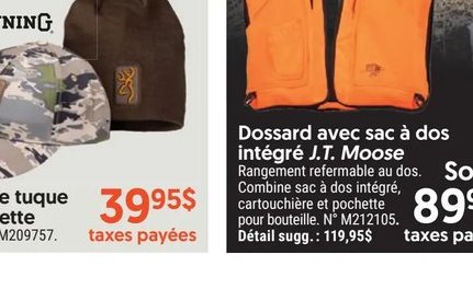 Ens. d'attractants Letstack Monelle Outdoors