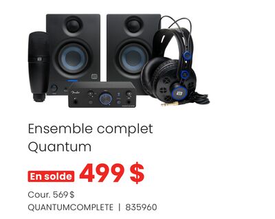 Ensemble complet Quantum