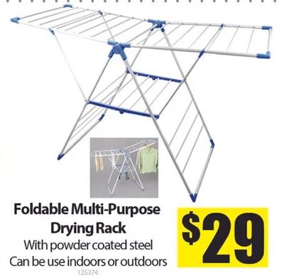 Foldable Multi-Purpose Drying Rack