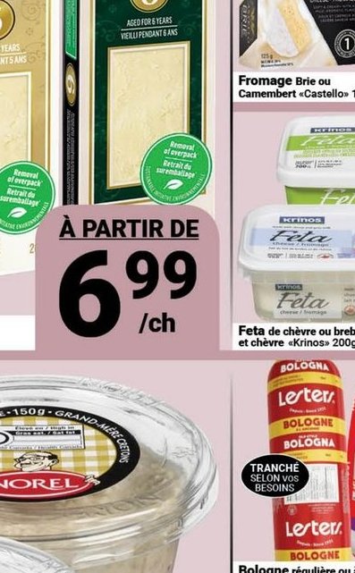 Fromage Grillé à partir de