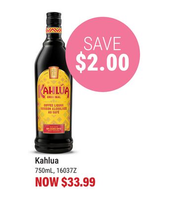 Kahlua