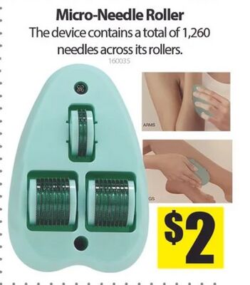 Micro-Needle Roller