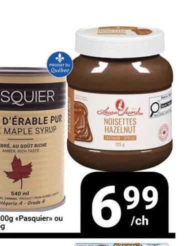 Noisette Hazelnut