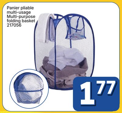 Panier pliable multi-usage