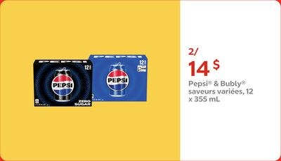 Pepsi® & Bubly®