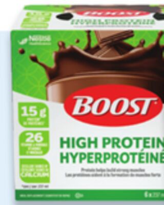Substitut de repas Boost hyperprotéiné