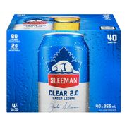 Bière légère de type Lager