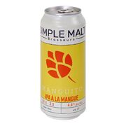 Bière de type IPA à la mangue