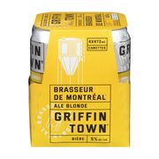 Bière blonde de type Ale