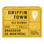 Bière blonde de type Ale