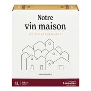 Vin rouge du Canada