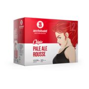 Bière rousse de type Pale Ale