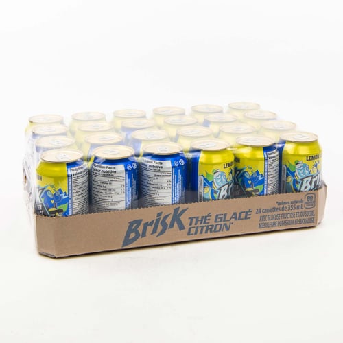 Thé glacé citron 355 ml x24