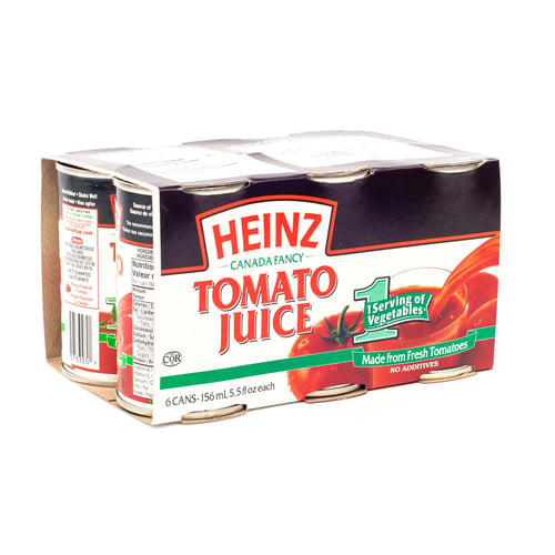 Jus de tomate 6x156 ml