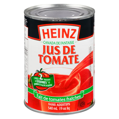 Jus de tomate
