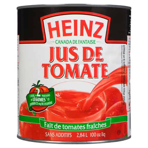 Jus de tomate 2,84 L