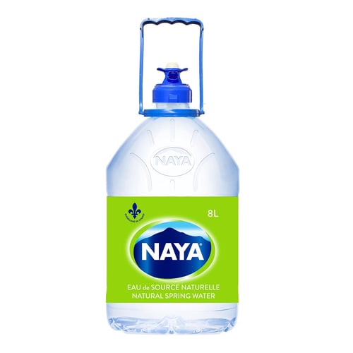 Eau de source naturelle