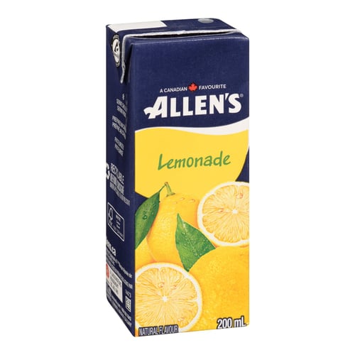 Limonade citron 4 x 8 x 200 ml