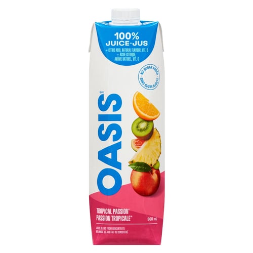 Jus passion tropical 960 ml