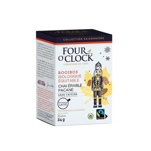 Tisane chai érable pacane biologique équitable x15