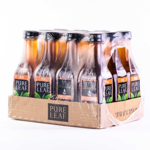 Thé glacé aux pêches 547 ml
