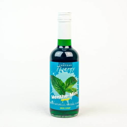 Sirop menthe splash 375 ml