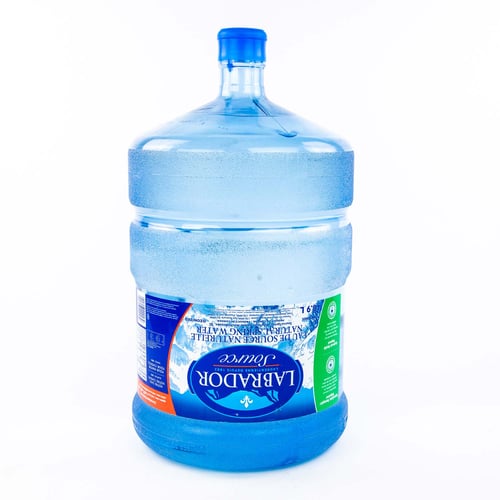Eau de source naturelle 18,9 L