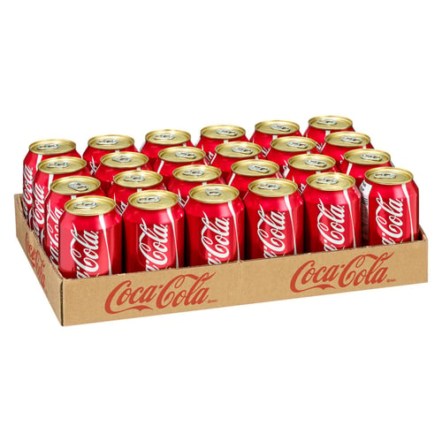 Soda Coca-Cola original 355 ml x24
