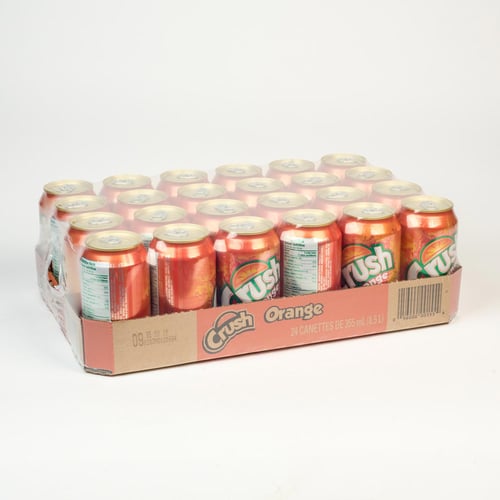 Soda orange 355 ml x24