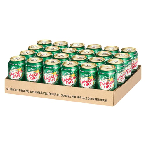 Soda gingembre 355 ml x24