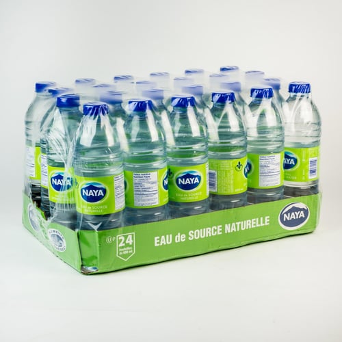 Eau de source naturelle 600 ml
