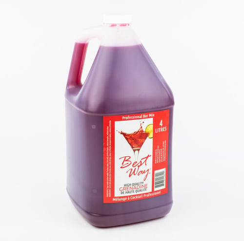 Sirop grenadine 4 L