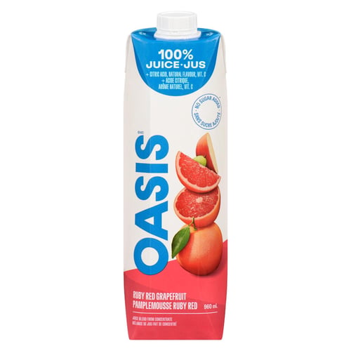 Jus pamplemousse ruby red 960 ml