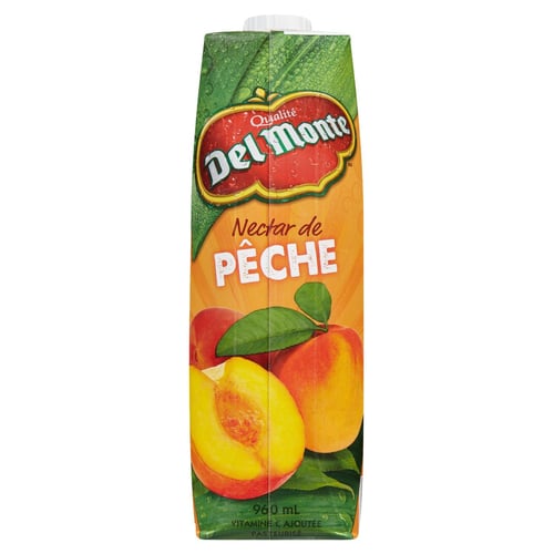 Nectar pêche 960 ml
