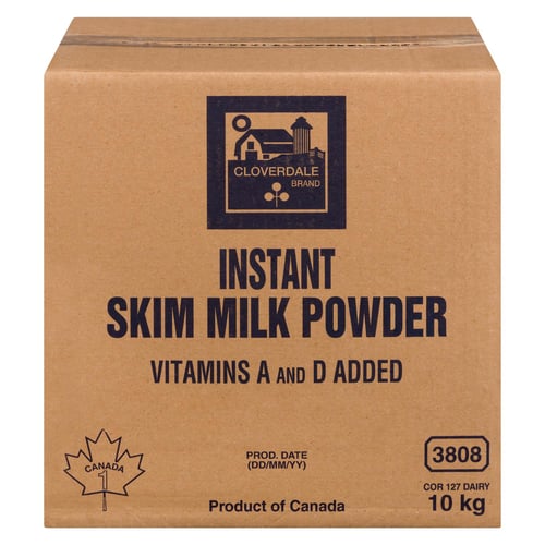 Lait écrémé en poudre 10 kg